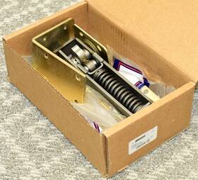 122000400 D&d Hardware 018205128801 Floor Hinge Double Acting R2200s Us4 Fs-r2200 - New In Box