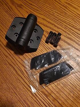 Tchd1l2s3bts D&d Technologies Truclose Heavy Duty Gate Hinges For Self Closing