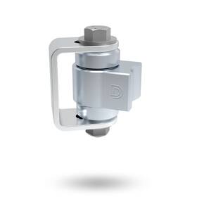 Ci3200 D&d Technologies Shut It Combo Badass Gate Hinge Steel Body Aluminum Yoke