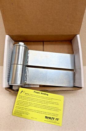 Ci3900 D&d Technologies Shut It Strap 1500lb Metal Gate Hinge