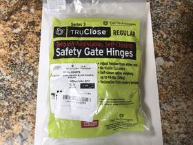 Tca1l2s3bts D&d Technologies Truclose Safety Gate Hinges Adjustable Tension Self Closing #tca1l2s3bts