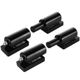 Dajave 735626103254 5 Inch Heavy Duty Gate Hinges 2 Pack Steel Barrel Hinge For Swing T