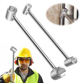 Hytjq000 Dayinkes 2pcs Hinges Gap Adjusting Wrench 0.3 In - 0.98 Door Hinge Repair Tool Do