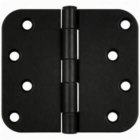 S44r5 Deltana 020221823967 4 X Plain Bearing 5/8 Radius Corners Mortise Hinge
