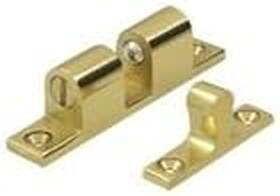 Deltana 711181114492 Ball Tension Catch 2.3 Inch X 0.4 Us3 Polished Brass