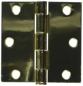 S33u3-r Deltana 760923229017 Steel 3-inch X Square Hinge For Indoor Applications