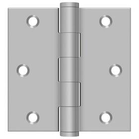 Ss33u32 Deltana 760923486496 3 Inch X Square Hinge Bright Stainless Steel Finish