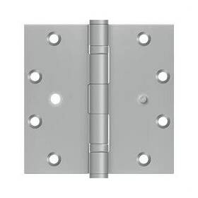 Deltana 760923487691 Ss55bb-sec 5 Inch X Ball Bearing Square Corner Full - Stainless Steel