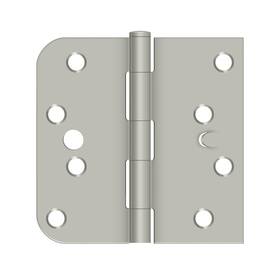 S44058tt15-l Deltana 760923492015 S44058tt15-l/h Left Hand 4 Inch X 5/8 Square Hinge Satin Nickel Finish