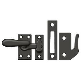 Cf66u10b Deltana Window Lock Casement Fastener Medium Oil Rubbed Bronze