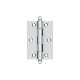Ch3020u26 Deltana Bright Chrome Door And Butt Hinge