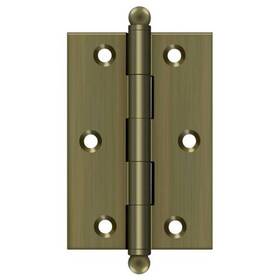 Ch3020u5 Deltana Antique Brass Door And Butt Hinge