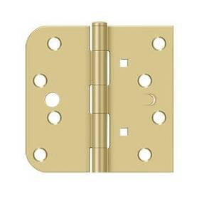 De44058ta-lh Deltana De44058ta3/4-lh 4 Inch X 5/8 Radius Corner Plain Bearing - Brass