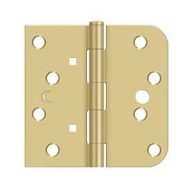 De44058ta-rh Deltana De44058ta3/4-rh 4 Inch X 5/8 Radius Corner Plain Bearing - Brass
