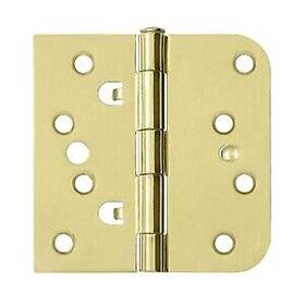 De44058tt4 Deltana De44058tt 4 X Plain Bearing 5/8 Inch Radius Corner Full - Brass
