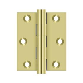 Dsb3025u3-unl Deltana Dsb3025-unl 3 Inch X 2-1/2 Plain Bearing Square Corner Hinge Pair