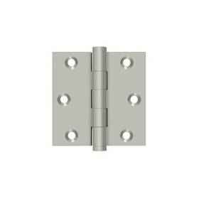 Dsb315 Deltana Satin Nickel Square Hinge