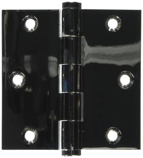 Dsb3514 Deltana Solid Brass 3 1/2-inch X Square Hinge New
