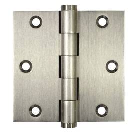 Dsb3515-r Deltana Dsb35r 3.5 Inch X Solid Brass 1/4 Radius Corner Plain - Nickel