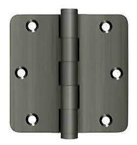 Dsb35r415a Deltana Dsb35r4 3-1/2 Inch X Solid Brass 1/4 Radius Corner - Nickel