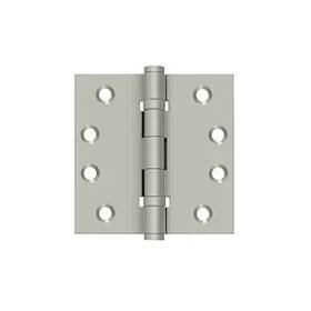 Dsb4b15 Deltana Satin Nickel Square Hinge Holes Per Leaf 4