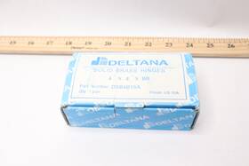 Dsb4b15a Deltana Pair Square Hinge Ball Bearings Antique Nickel 4 Inch X