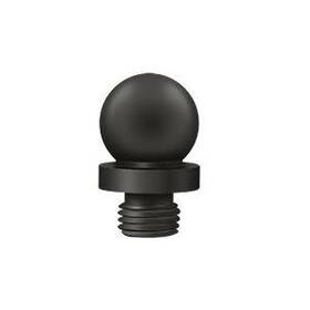 Dsbt10b Deltana Dsbt Decorative Solid Brass Ball Tip Finial - Bronze