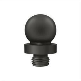 Dsbtl10b Deltana Dsbtl Decorative Solid Brass Ball Tip Finials For - Bronze