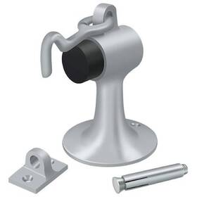 Dsf444u26d Deltana Cement Floor Mount Bumper With Holder Satin Chrome