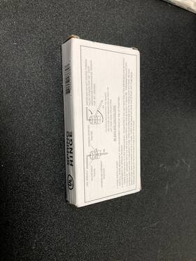 Dsh4r51b Deltana 4x4 Ball Bearing 5/8 Inch Radius Corner Spring Hinge - Single