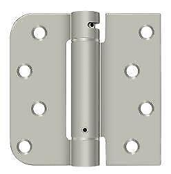 Dsh4sr515-lh Deltana Dsh4sr5-lh 4 X Ball Bearing 5/8 Inch Radius Corner - Nickel