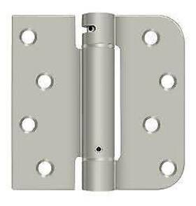 Dsh4sr515-rh Deltana Dsh4sr5-rh 4 X Ball Bearing 5/8 Inch Radius Corner - Nickel