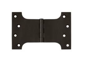 Dspa4060 Deltana Parliament Door Hinge Solid Brass 4x6 In U10b 1/2 Pair