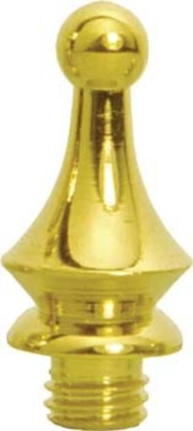 Dswt3 Deltana Dswt 1/2 Inch Diameter Windsor Tip Door Hinge Final - Brass