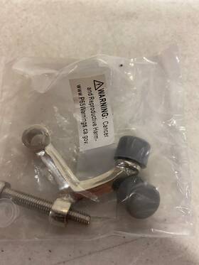 Hp70u14 Deltana Hinge Pin Stop Mounted Bright Nickel Finish