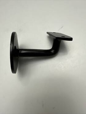 Hrc263u10b Deltana Hdsbu10b Solid Brass Hand Rail Bracket - Oil Rubbed Bronze/black