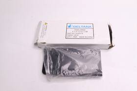 S44r41b Deltana Pair Plain Bearing Full Mortise Flat Black 4 Inch X 1/4