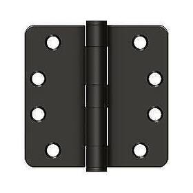 S44r4hd10b Deltana S44r4hd 4 Inch X Plain Bearing 1/4 Radius Corners Mortise - Bronze