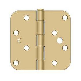 S44r54bms Deltana S44r5bms 4 Inch X Plain Bearing 5/8 Radius Corners - Brass