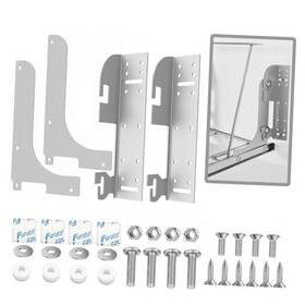 Dmm28701 Demimy 5wb-dmkit Cabinet Door Hinge Mount Kit 6-way Adjustable Heavy Duty Metal