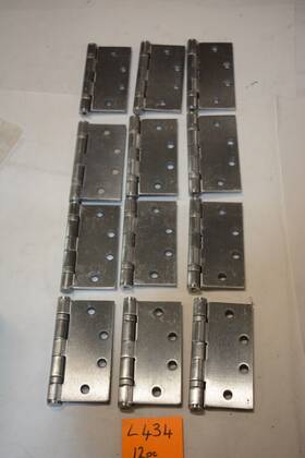 Us26d-652 Design Hardware 4.5x4.5 12pc Ball Bearing Hinges Bb5 4.5 X