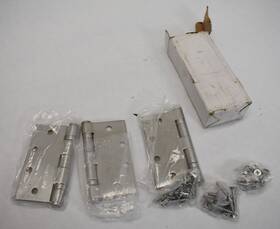 Schbhbb4545 Design Hardware Ball Bearing Hinges Bb5 Nrp 4.5 X Us32d-630 304ss 3 Pack