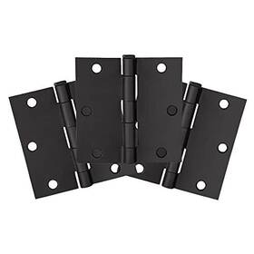 188920 Design House 044321013936 Square Corner Steel Door Hinge Hardware Hinges Interior