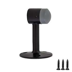 189308-mb Design House 044321022815 Gooseneck Door Stop 4pk 4-pack Matte Black