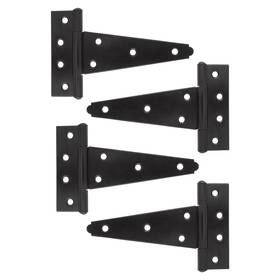 189399-mb Design House 044321023065 3.5 X 1/4 Inch Radius Hinge 5x2.8 Matte Black