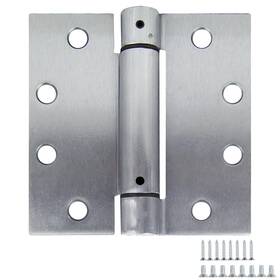 Design House 044321191344 Self Closing Interior/exterior Door Hinges 4.5 Inch X Square In Sa