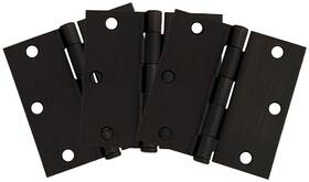 181-353 Design House 3-1/2 Inch X Square Plain Bearing Mortise