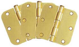 181-356253 Design House 3-1/2 Inch X Plain Bearing 5/8 Radius