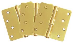 181-4253 Design House 4 Inch X Plain Bearing 1/4 Radius Corner