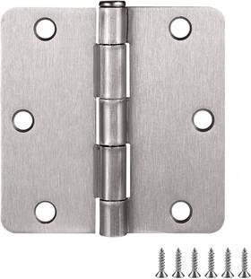 181362 Design House Door Hinges For Interior Doors 10-pack 3.5-inch X 1/4-inc
